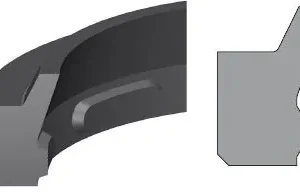 AFSTRIJKER 65*73.6*5/7 RUBBER